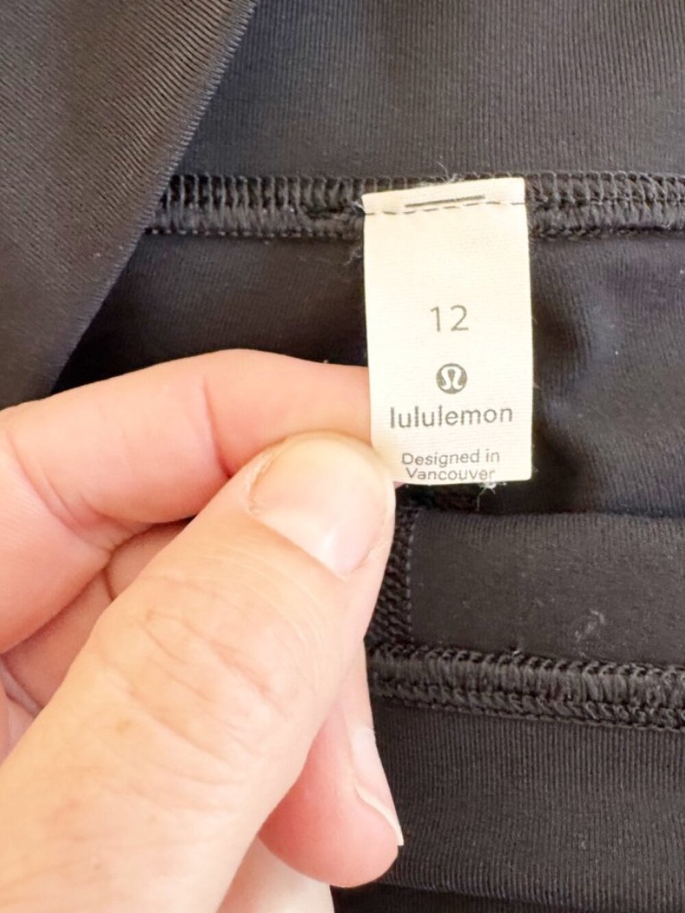 Lululemon Wunder Under High Rise 28" Brushed Luxtreme Black Leggings 12 - Picture 5 of 12